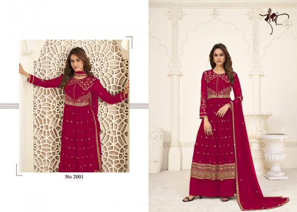 Radha Nayra Vol 3 Festive Georgette Designer Salwar Suit Collection